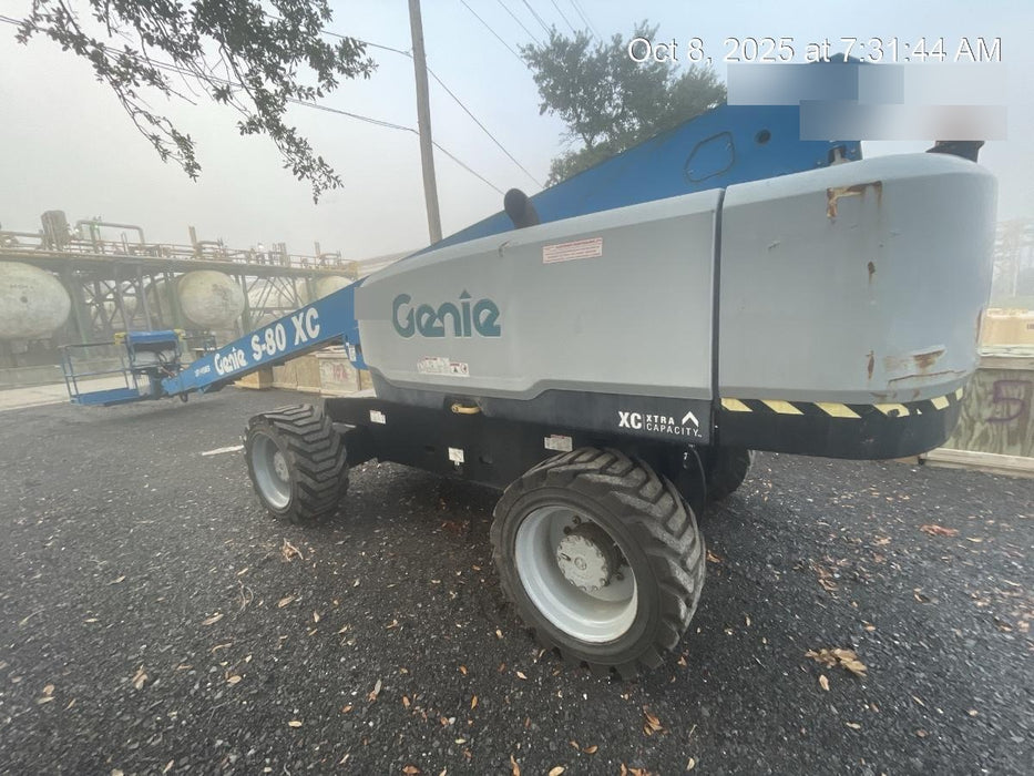 2019 GENIE S-80 XC