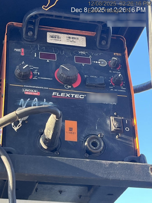 2020 LINCOLN ELECTRIC FLEXTEC 350X