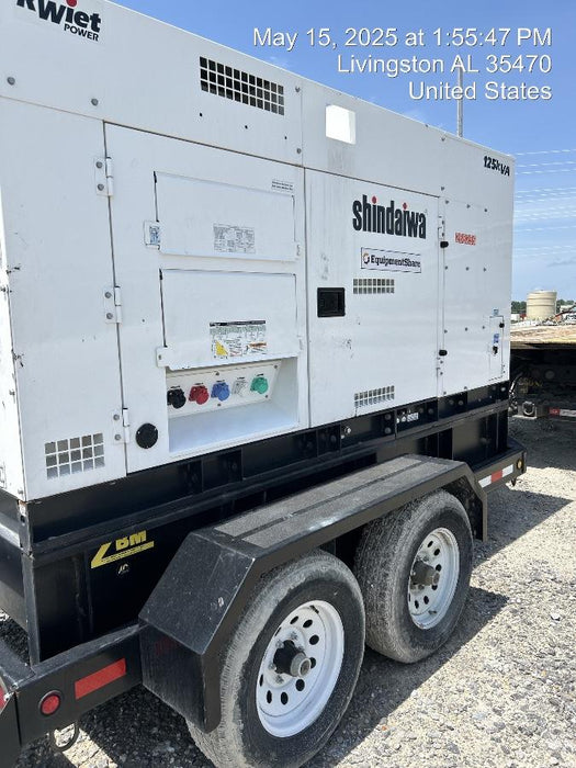 2022 SHINDAIWA DGK125F