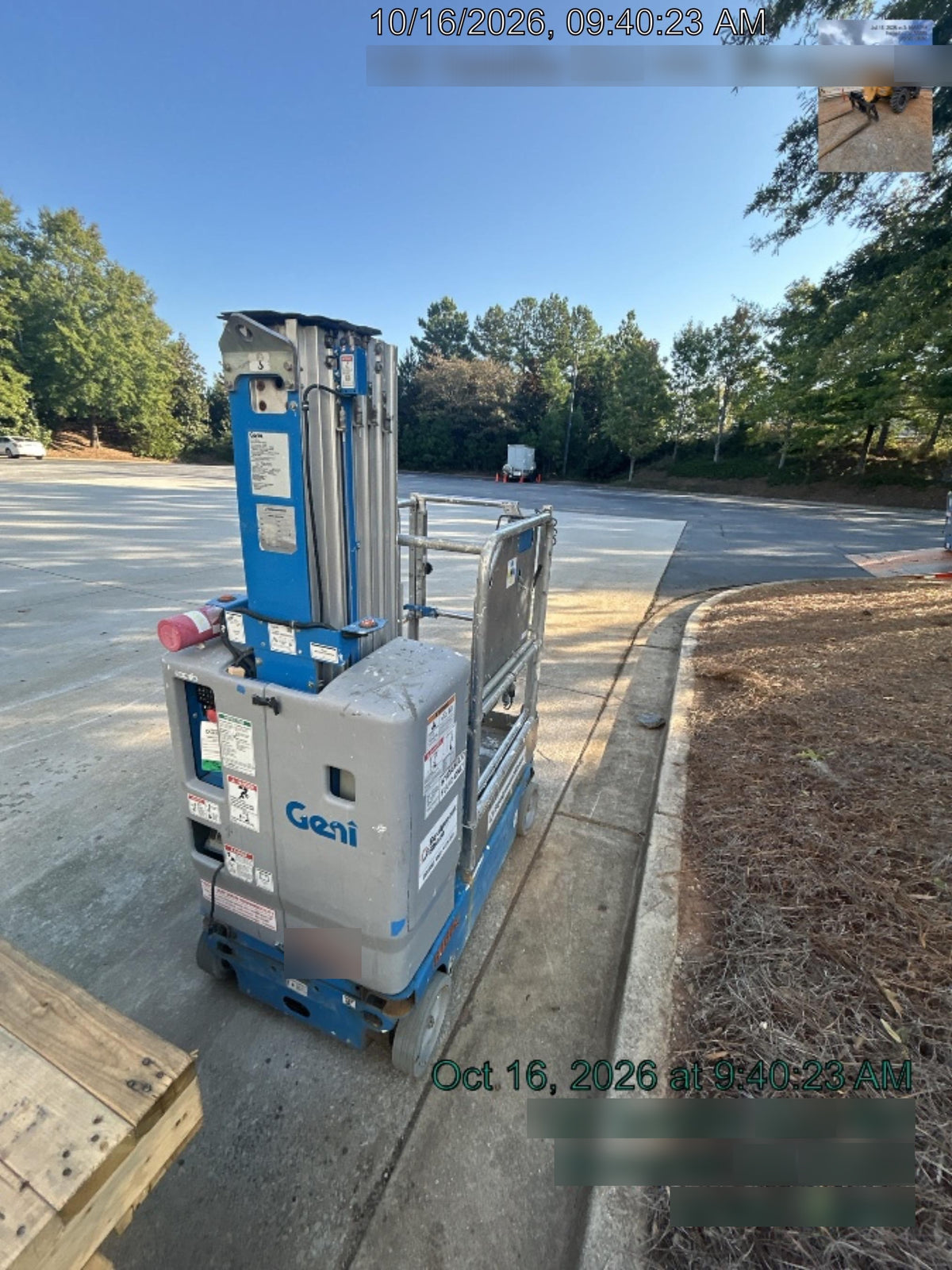 2019 GENIE GR-20