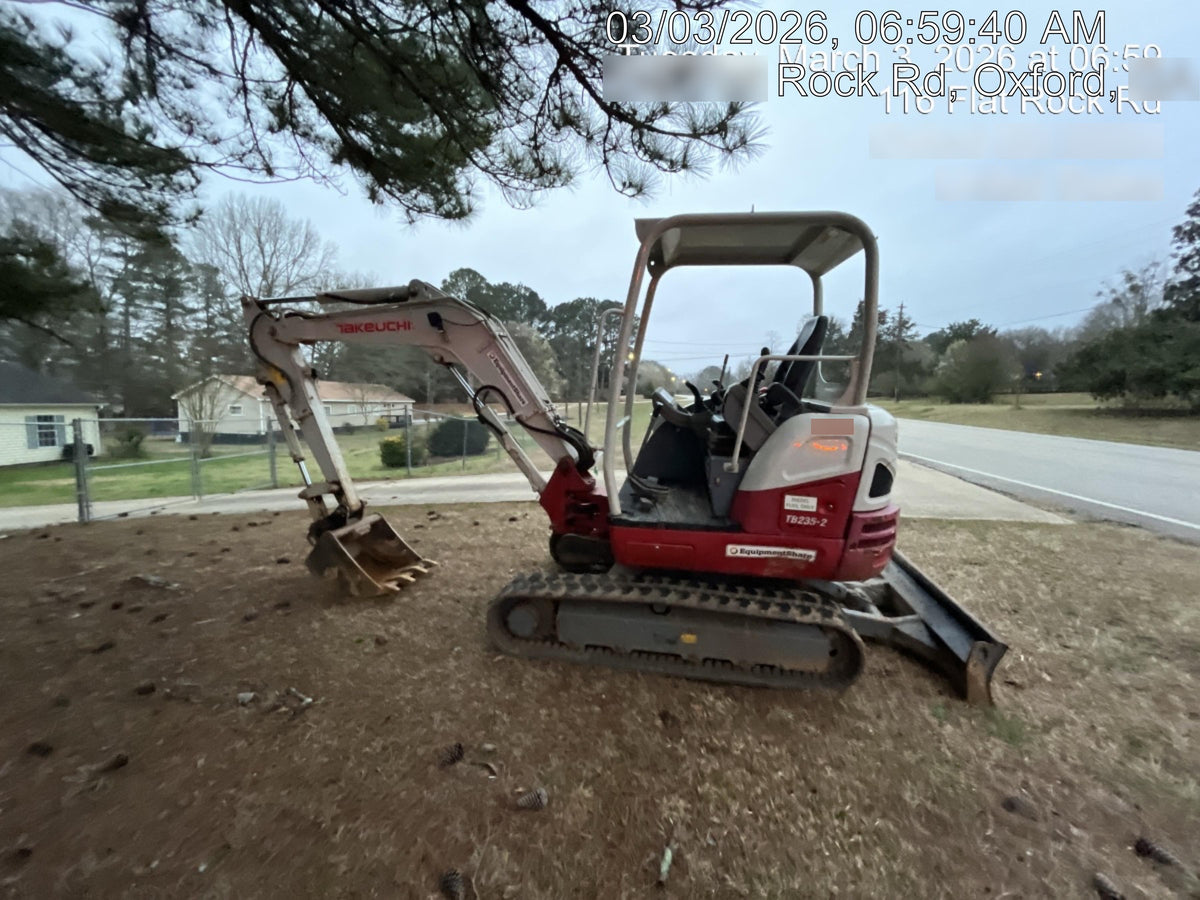 2020 TAKEUCHI TB235-2R