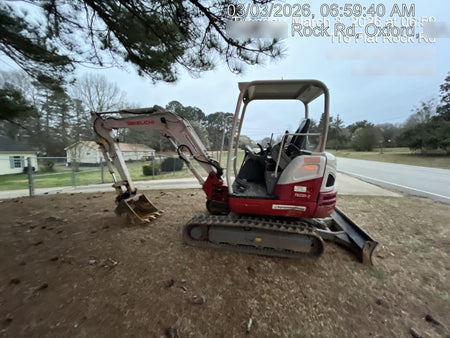 2020 TAKEUCHI TB235-2R