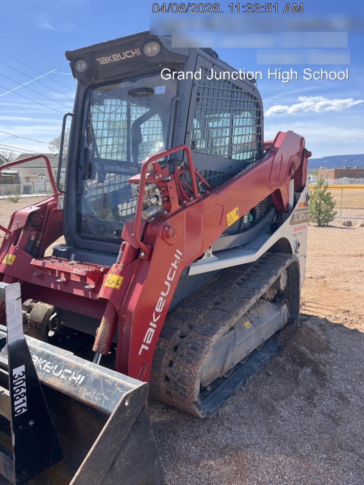 2022 TAKEUCHI TL10V2-CRH