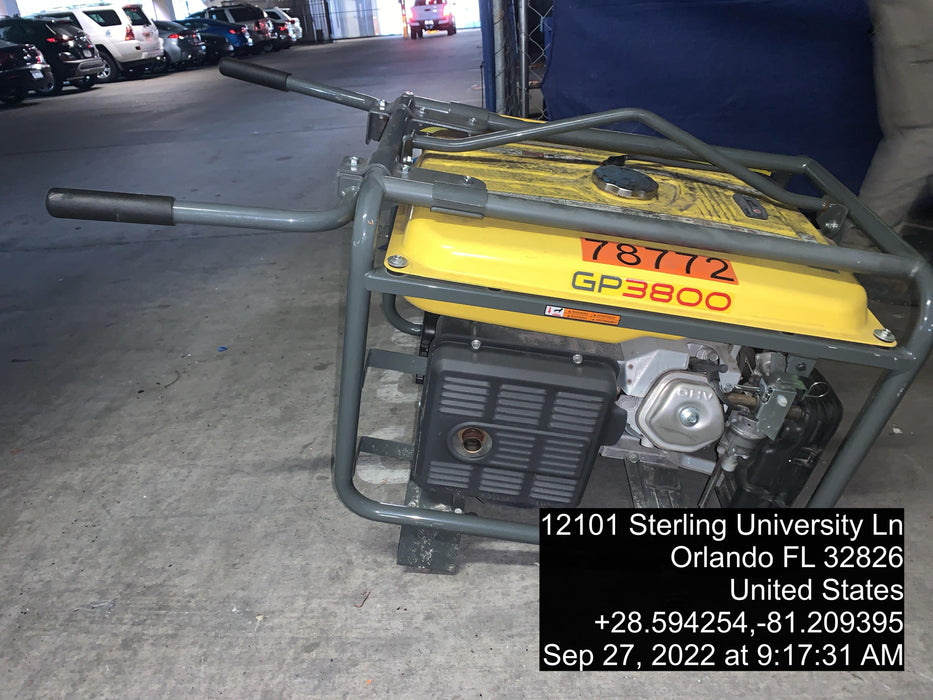 2020 WACKER NEUSON GP3800A