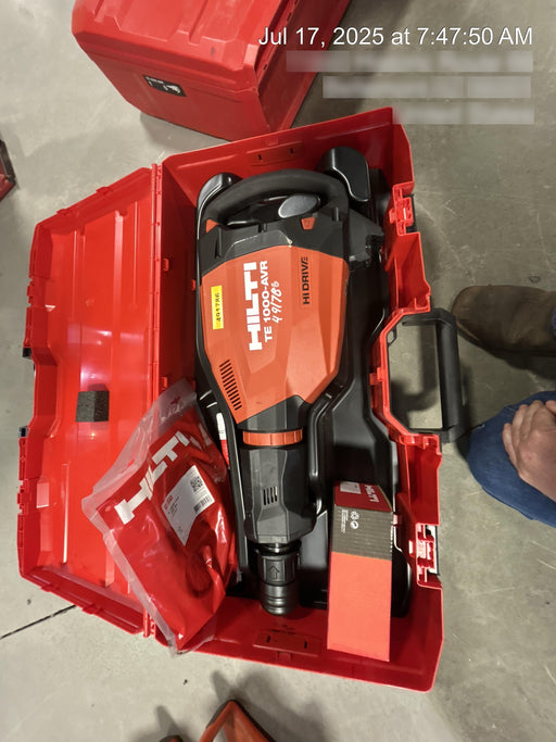 2025 HILTI TE 1000-AVR