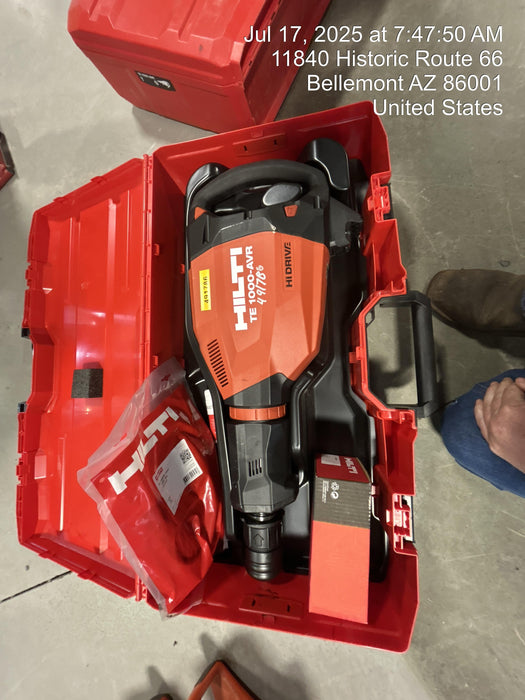 2025 HILTI TE 1000-AVR