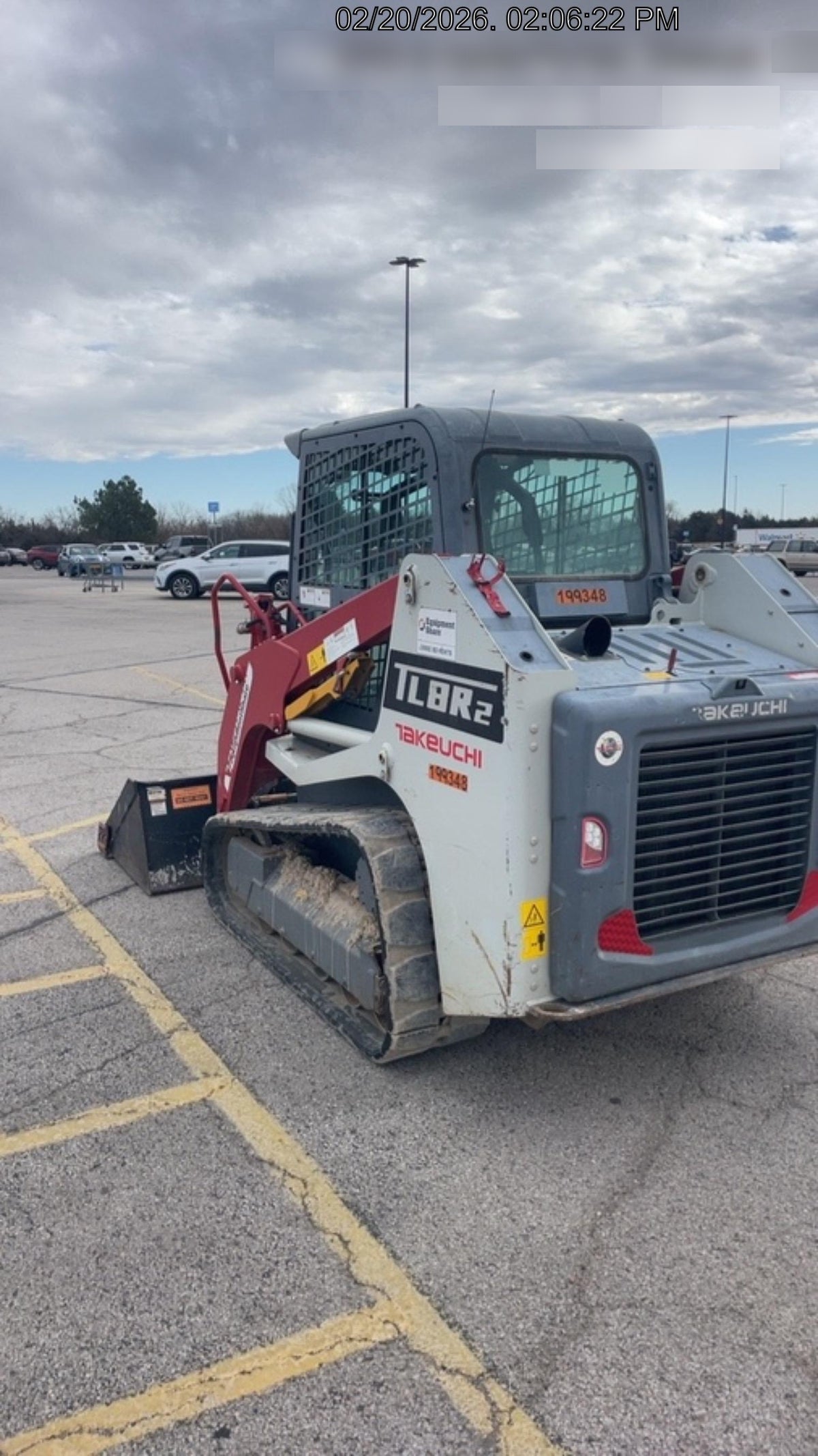 2022 TAKEUCHI TL8R2-CR