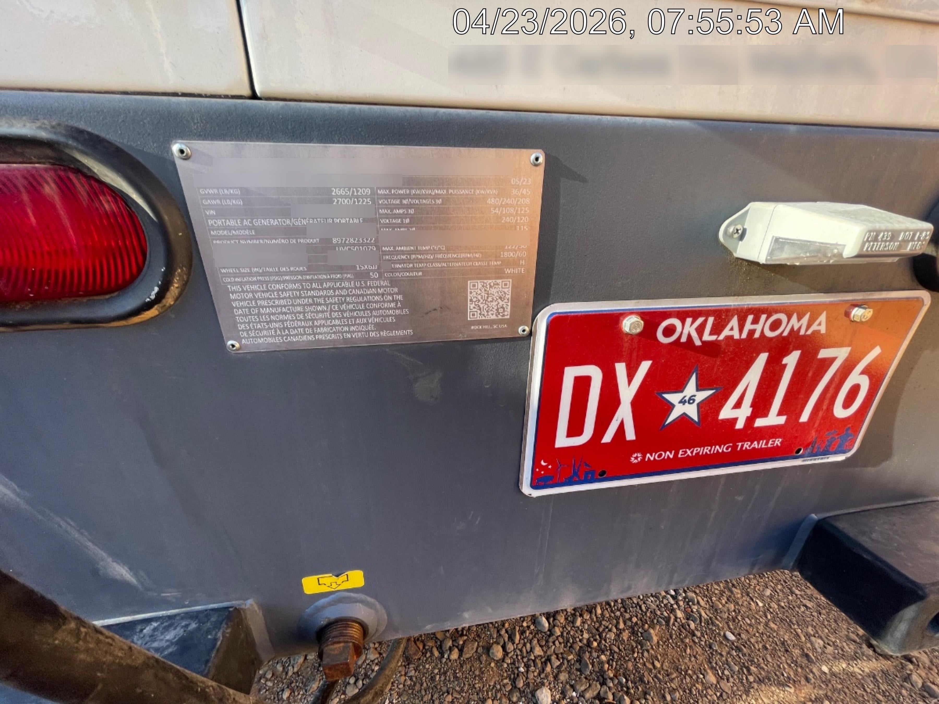2023 ATLAS COPCO QAS45 CWK