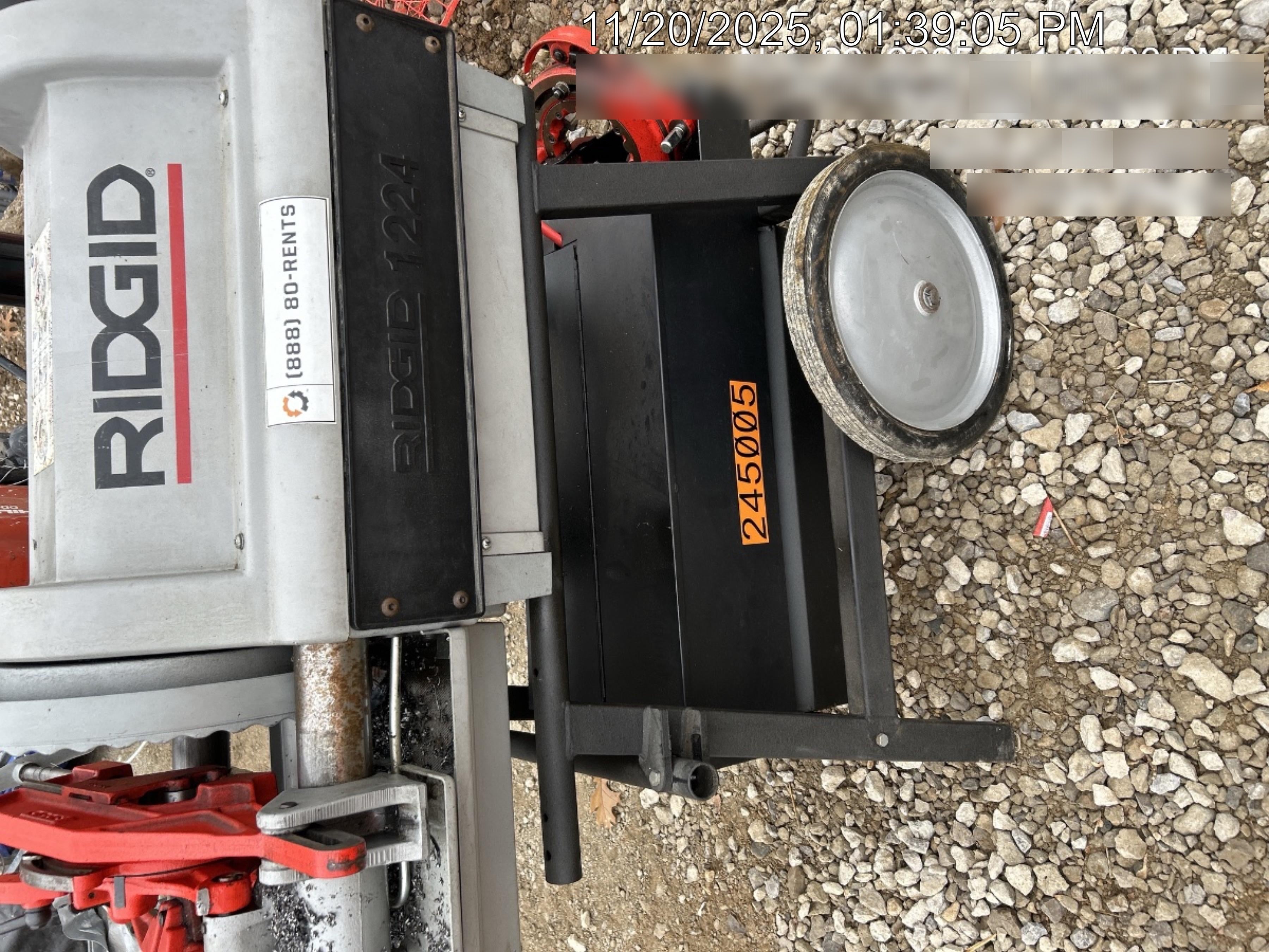 2022 RIDGID 1224