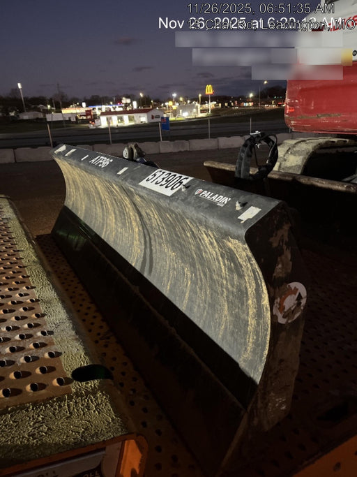 2025 PALADIN Dozer Blade 96"