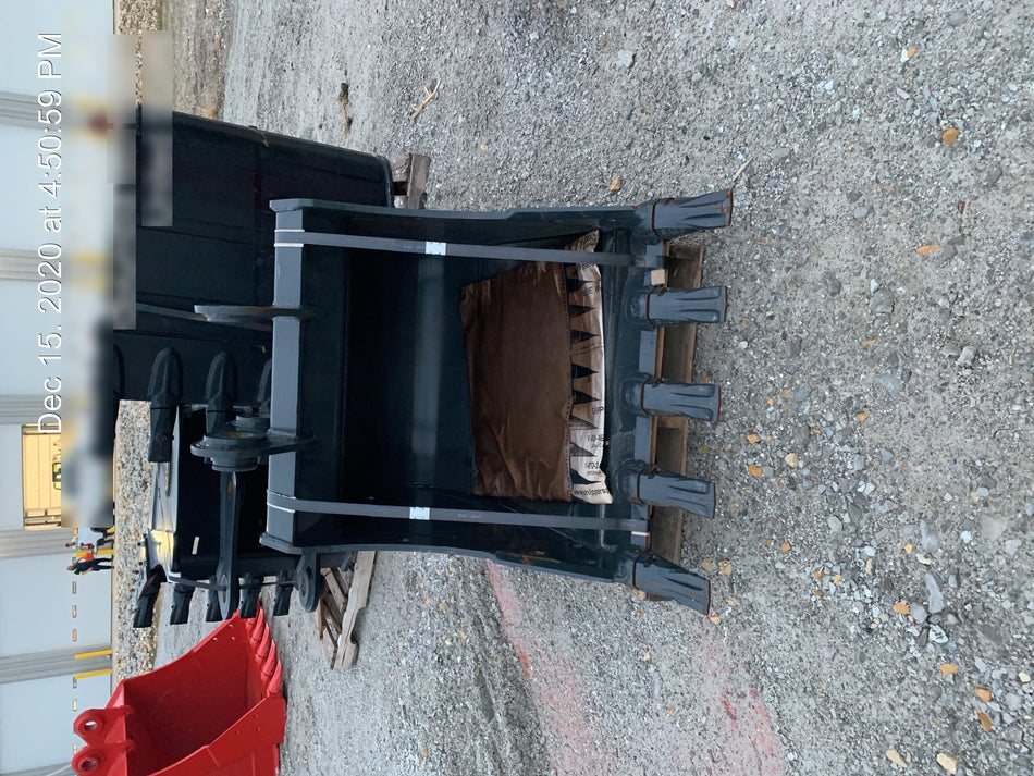 2020 GEITH 36" HD Bucket - Geith