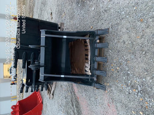 2020 GEITH 36" HD Bucket - Geith