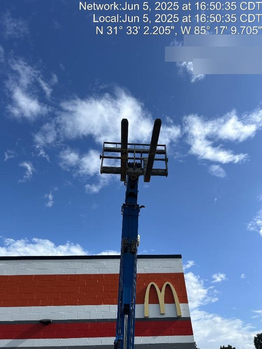 2017 Genie GTH-636 Genie GTH636, Foam Filled Tires, 48" carriage