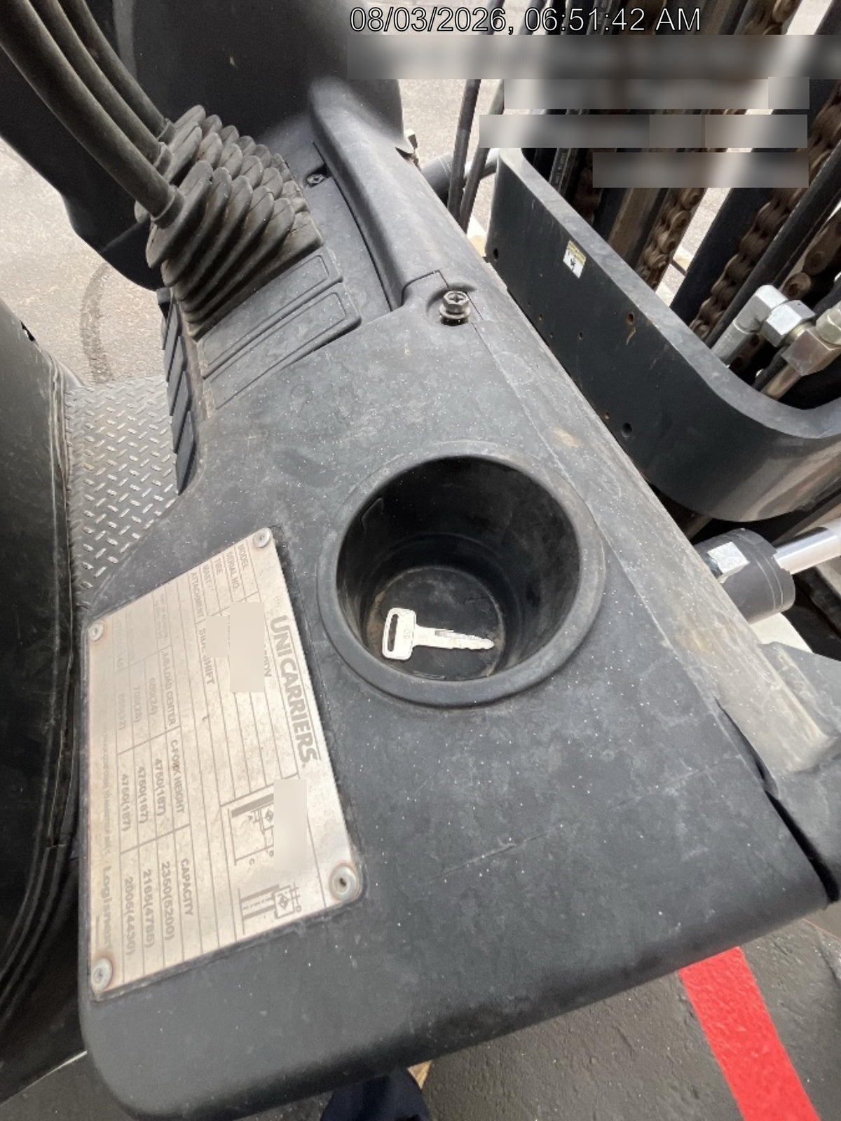 2022 UNICARRIER MUG1F2A30DV