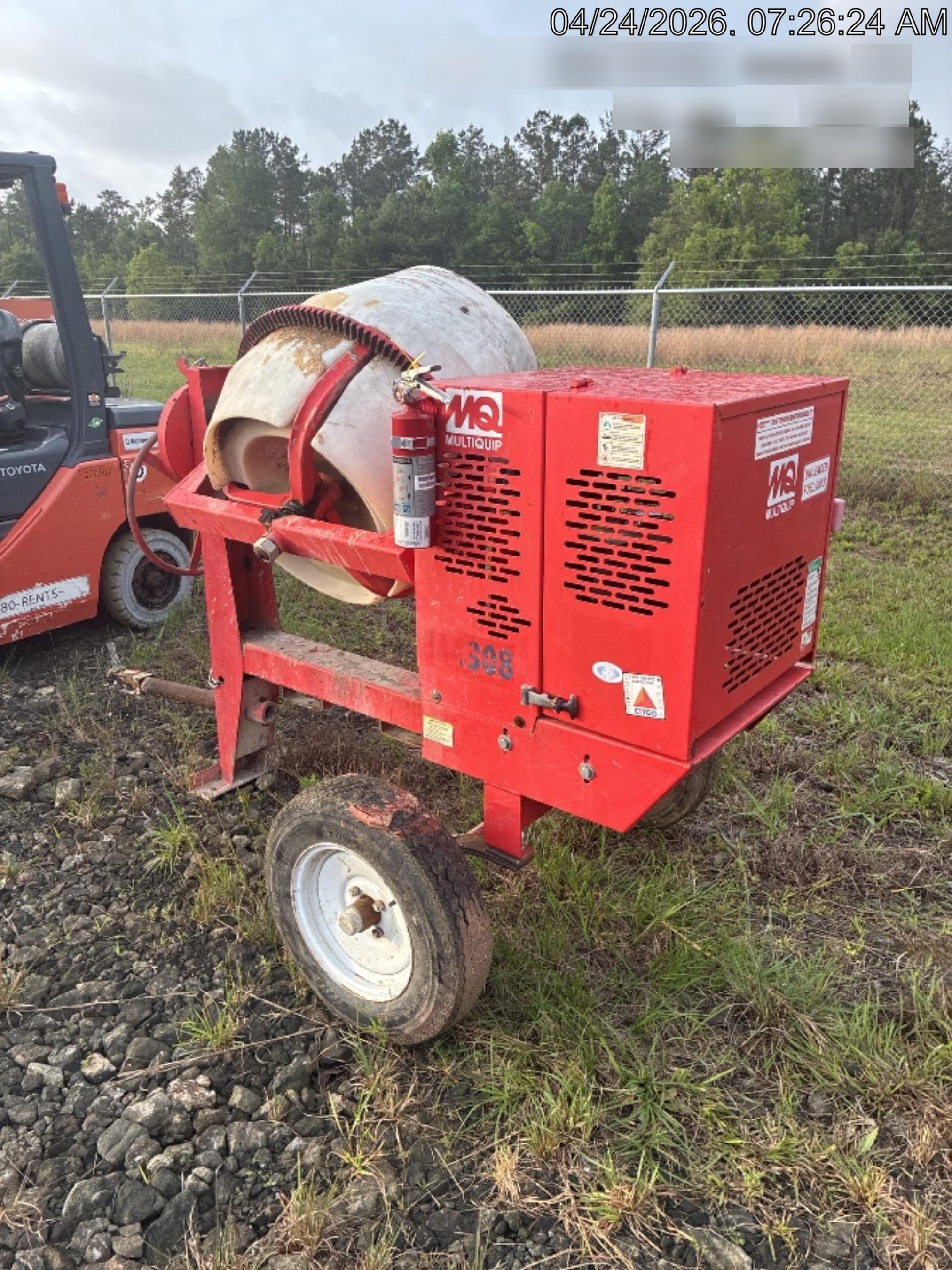 2021 MULTIQUIP MC64PH8