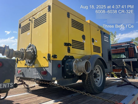 2020 ATLAS COPCO PAS 150 HF CS Enclosed