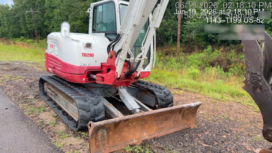 2022 TAKEUCHI TB290-CR