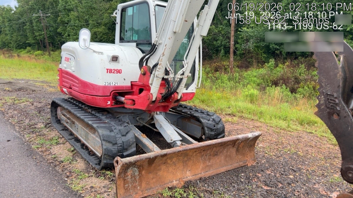 2022 TAKEUCHI TB290-CR