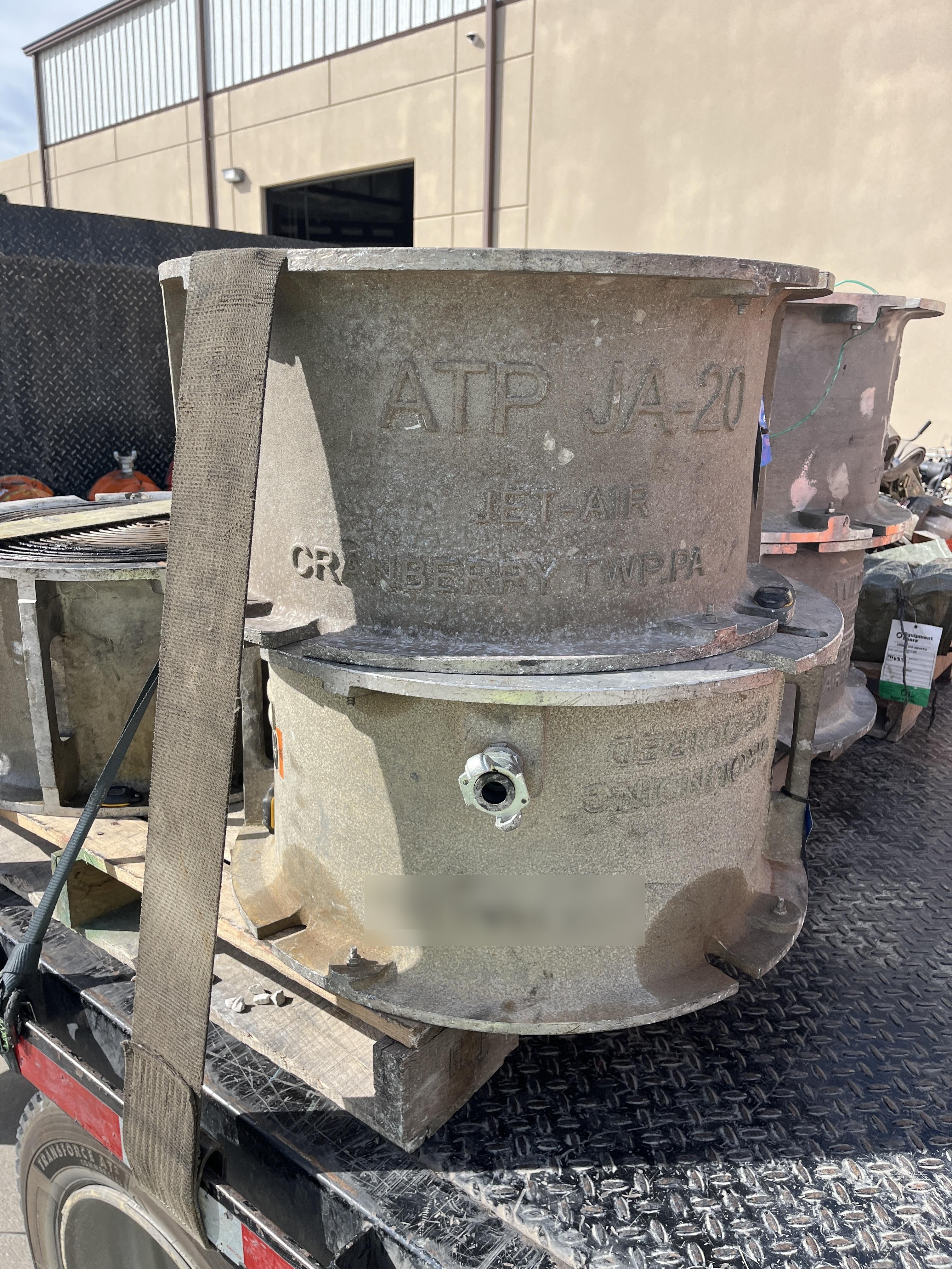 2020 MICHIGAN PNEUMATIC JF20