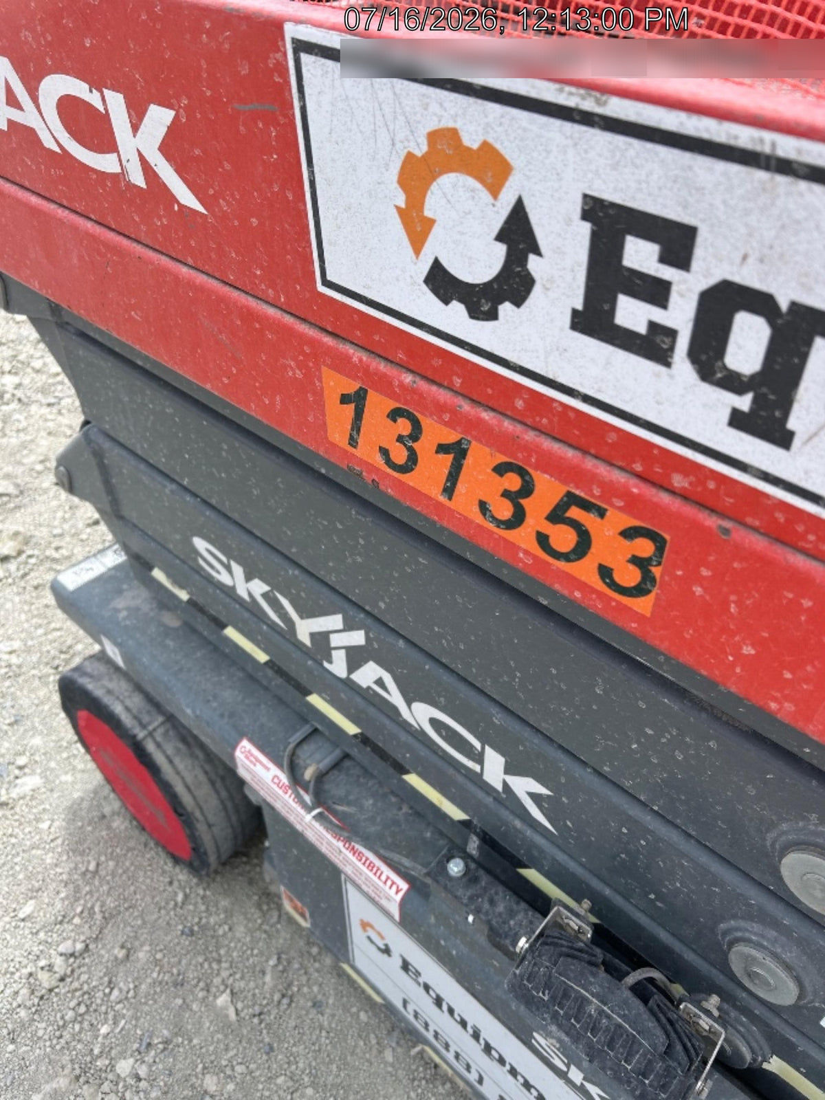 2021 SKYJACK SJ3226