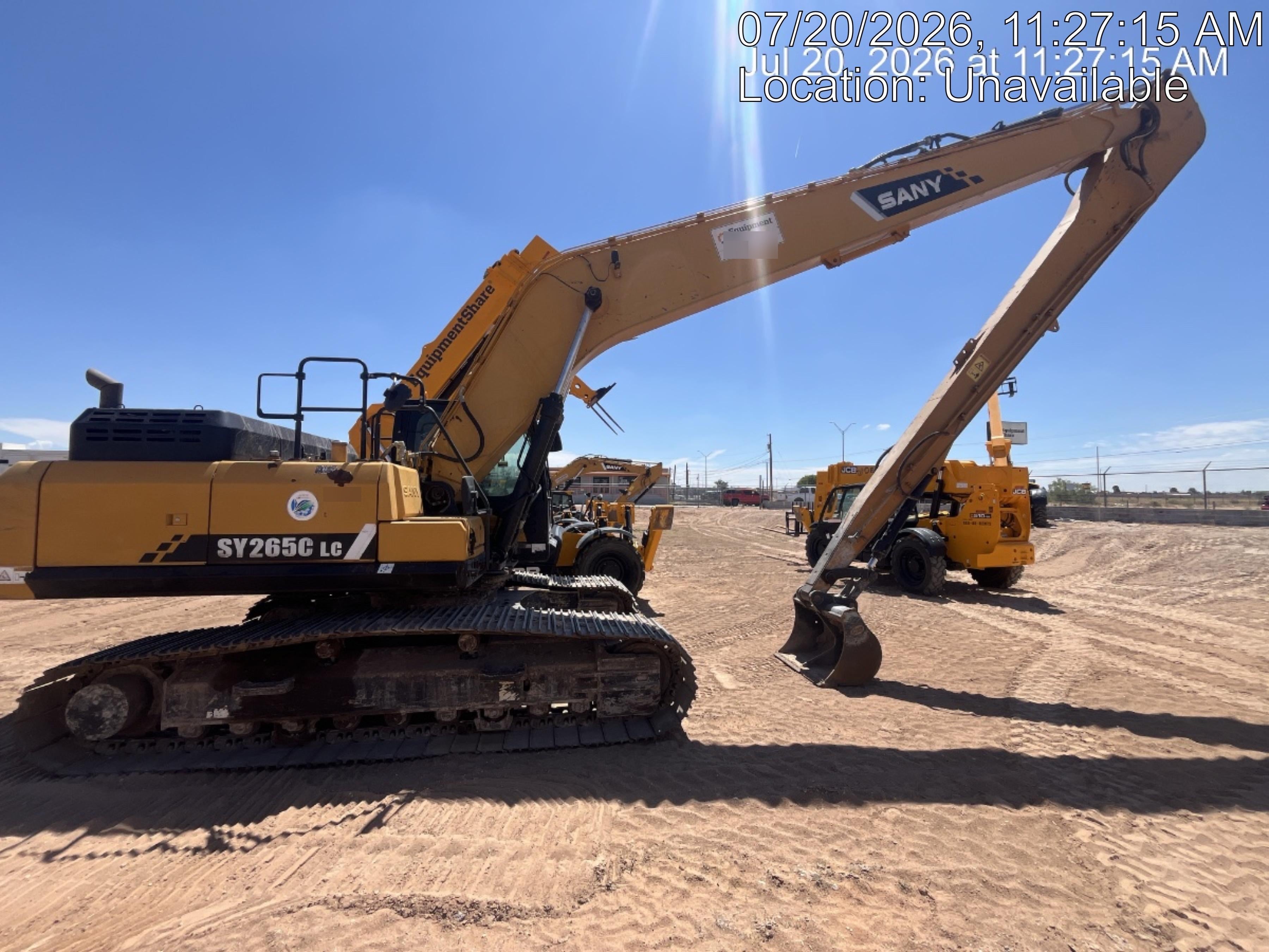 2020 SANY SY265LR
