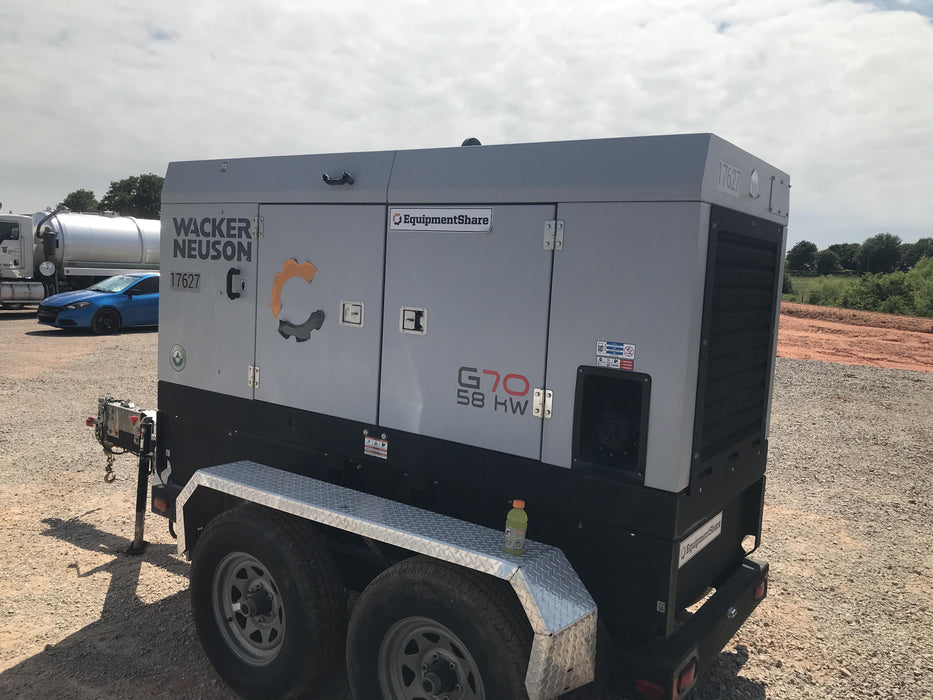 2018 WACKER NEUSON G70