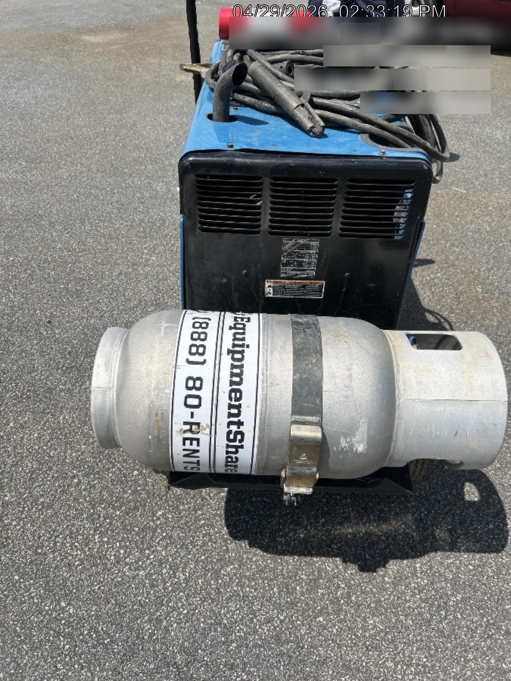 2019 MILLER ELECTRIC Bobcat 250 - Propane