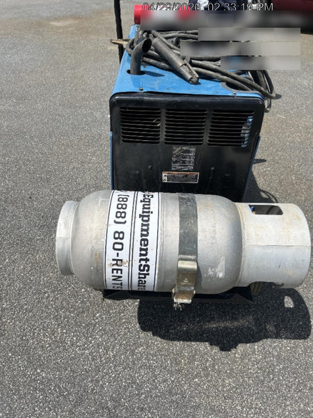 2019 MILLER ELECTRIC Bobcat 250 - Propane