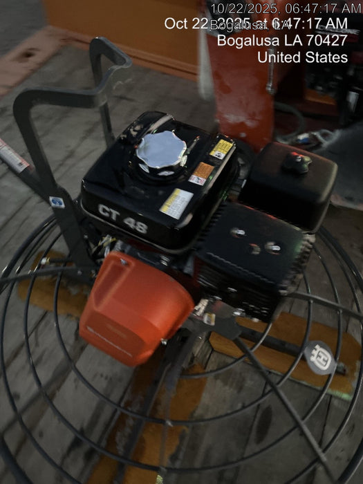 2025 HUSQVARNA CT48-8A