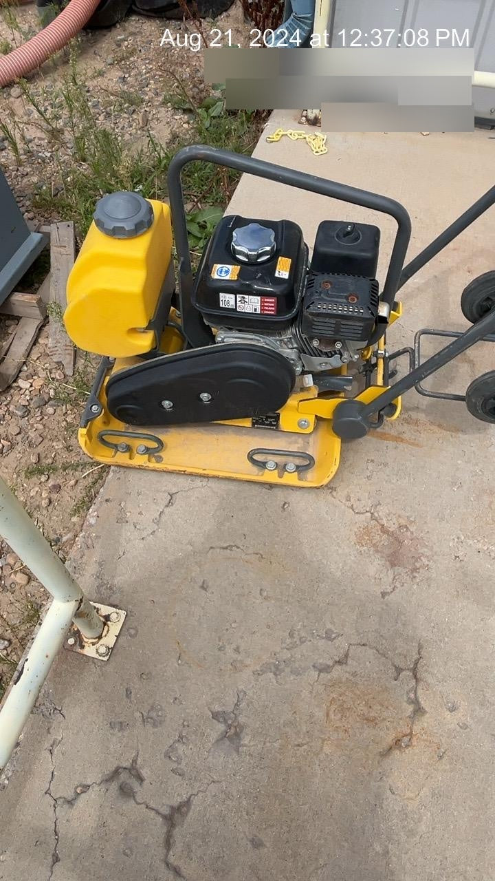 2021 WACKER NEUSON VP1550AW
