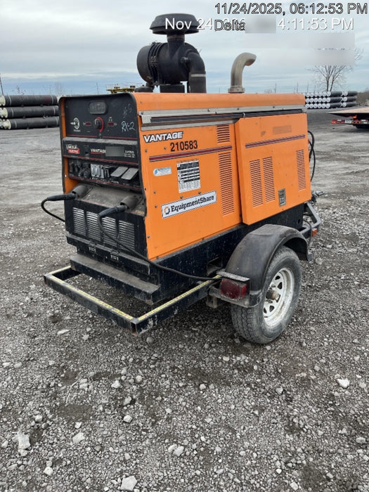 2022 Lincoln Electric Vantage 549X VANTAGE 549X READY-PAK 3