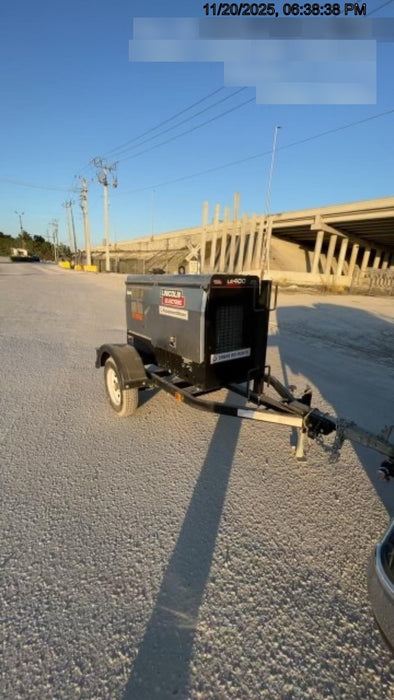 2024 LINCOLN ELECTRIC LE400