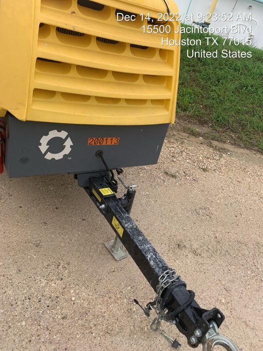 2022 ATLAS COPCO XAS188 CWK