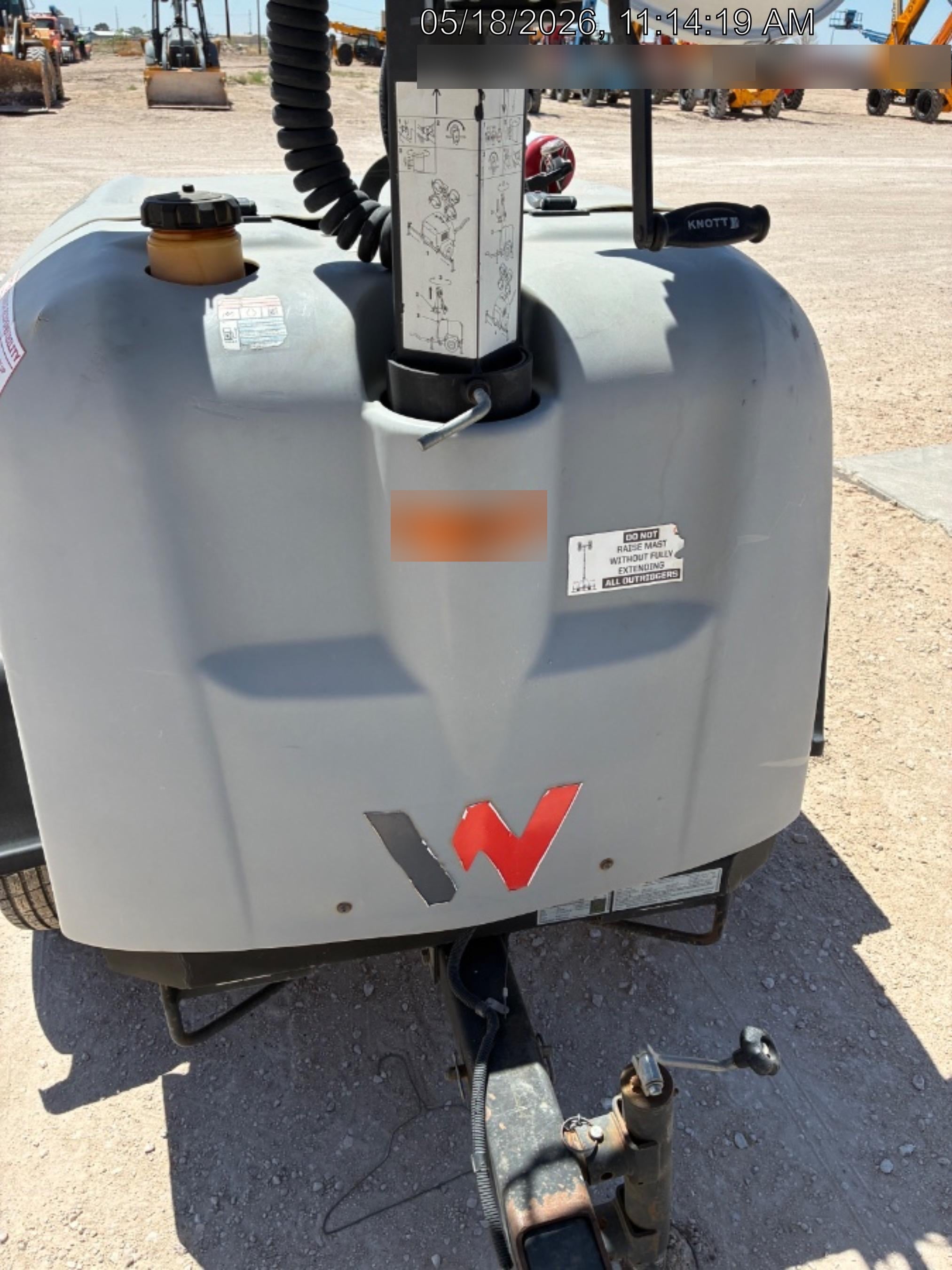 2019 Wacker Neuson LTV6L Standard