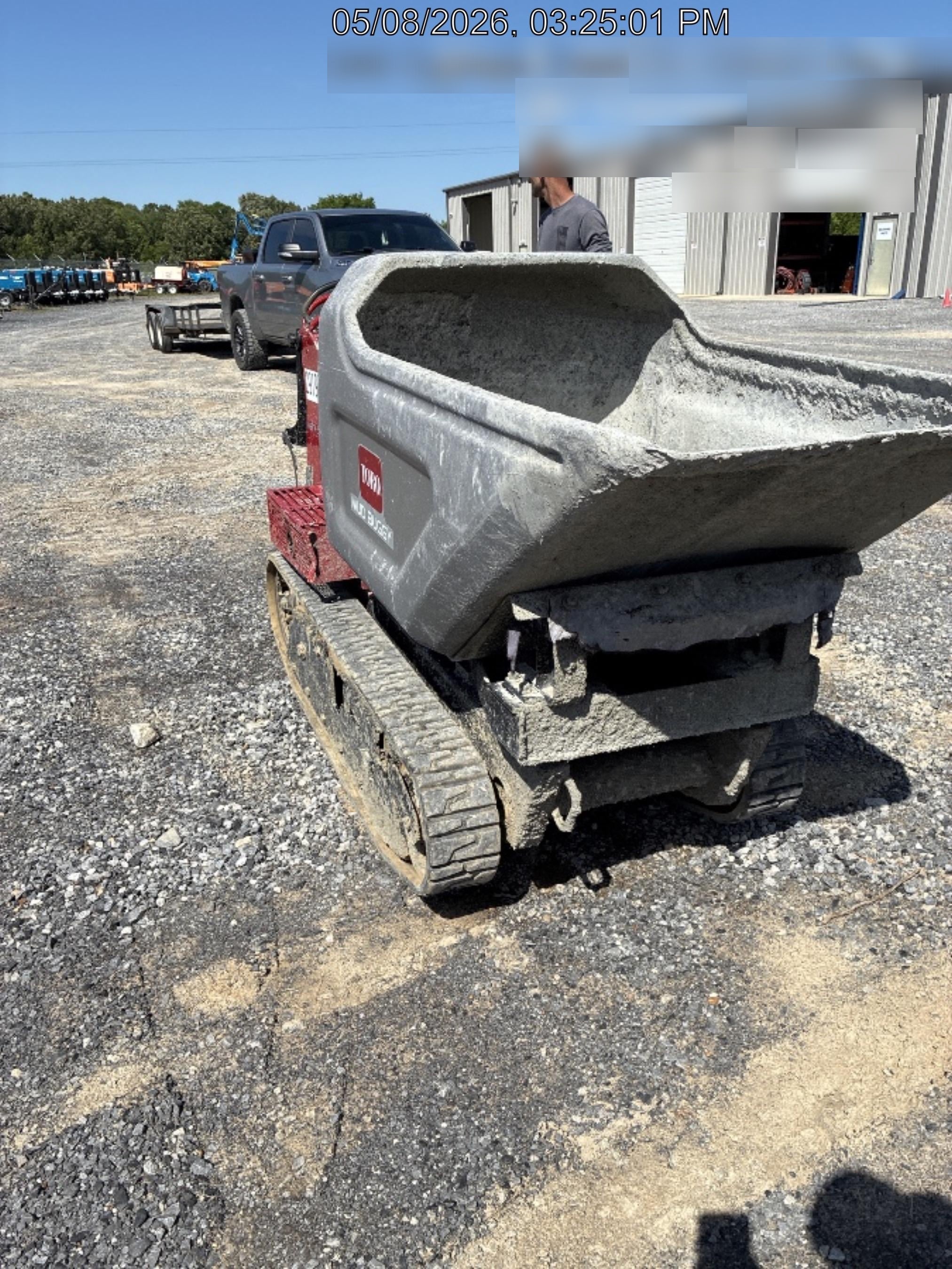 2023 TORO MBTX 2500-TS