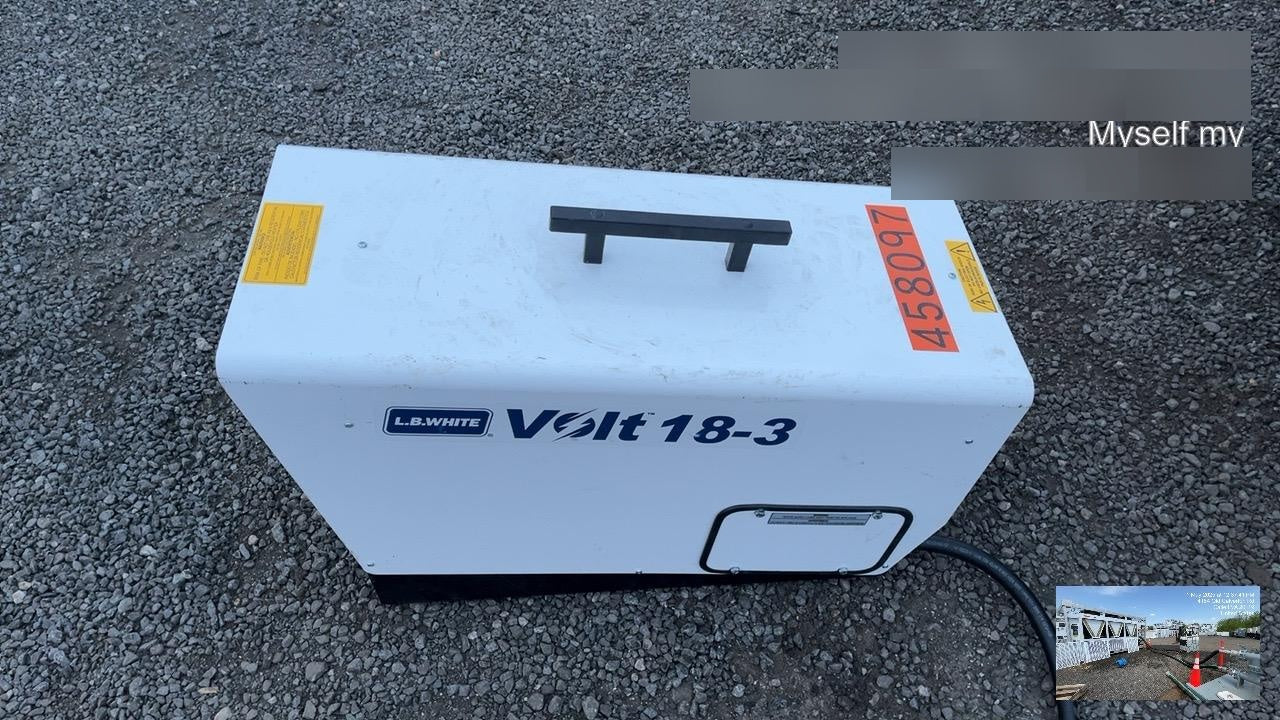 2024 LB WHITE Volt 18-3