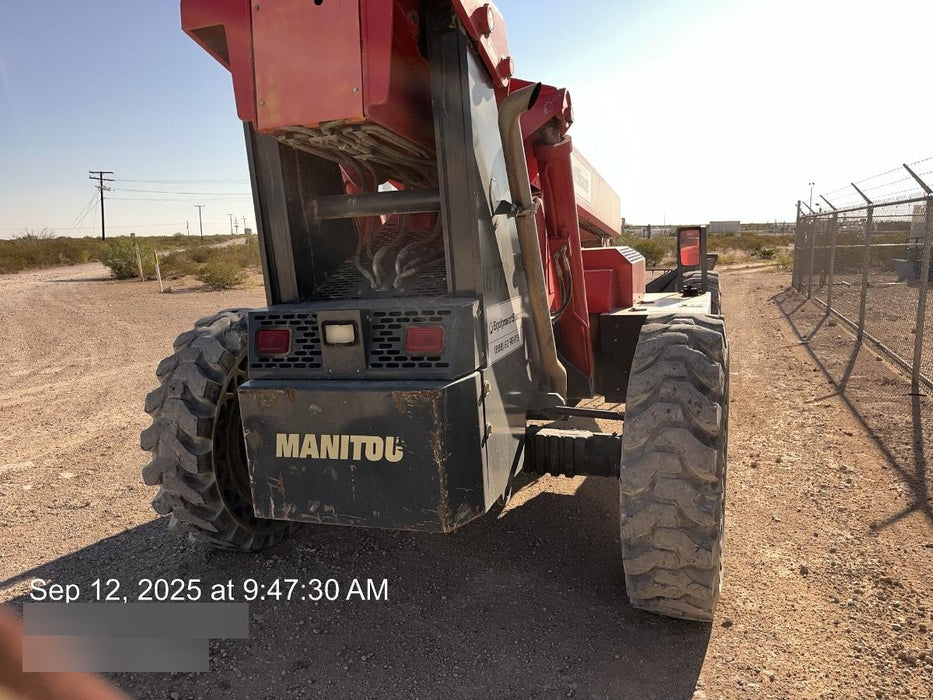 2019 Manitou MTA10055 MTA10055 - 120 HP T4, Canopy, Worklights/Strobe, Beacon, 66" Carriage, 60" Forks, Solid Tires, Lift Hook, Aux Hydraulics