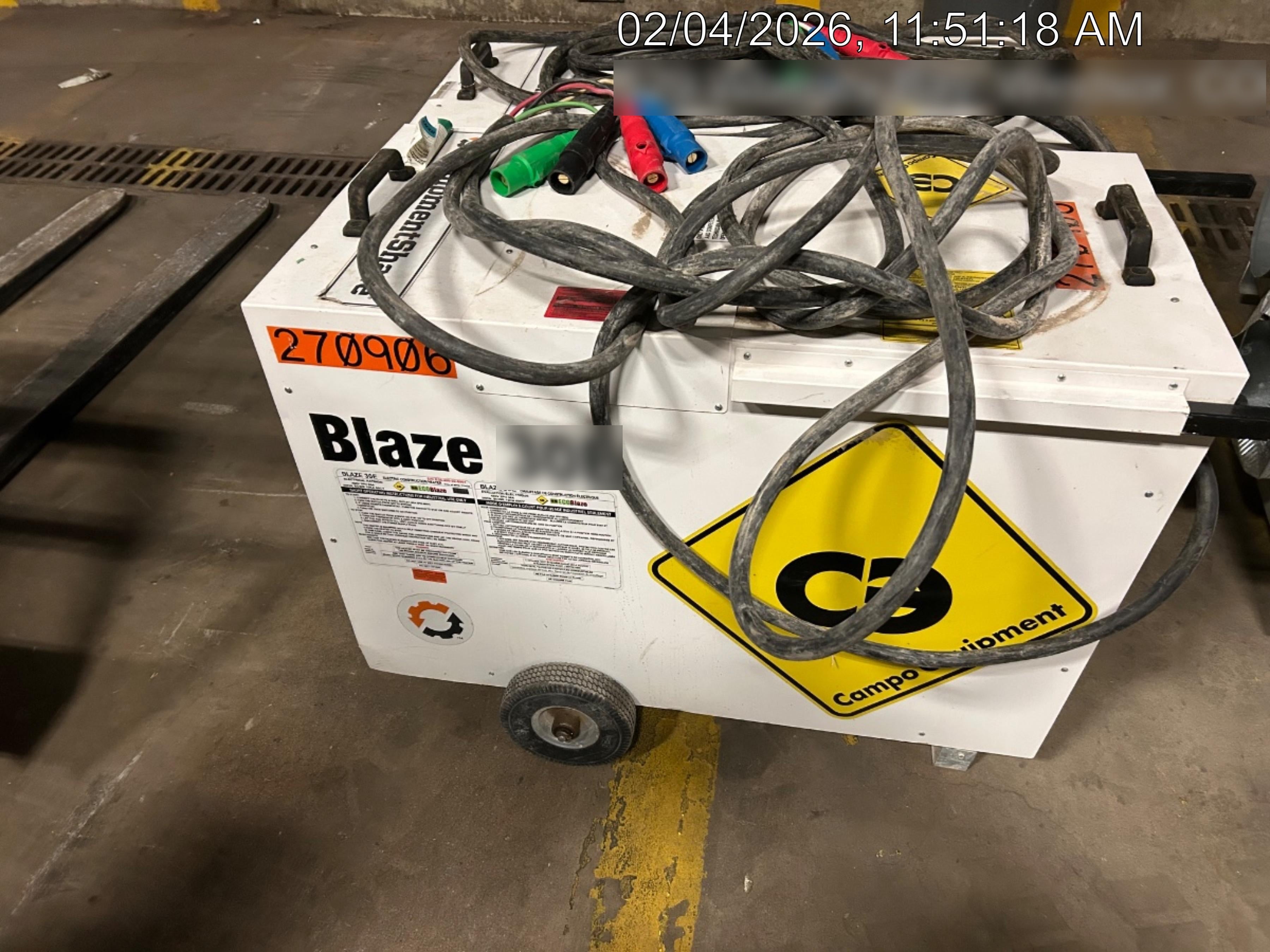 2022 CAMPO EB30E