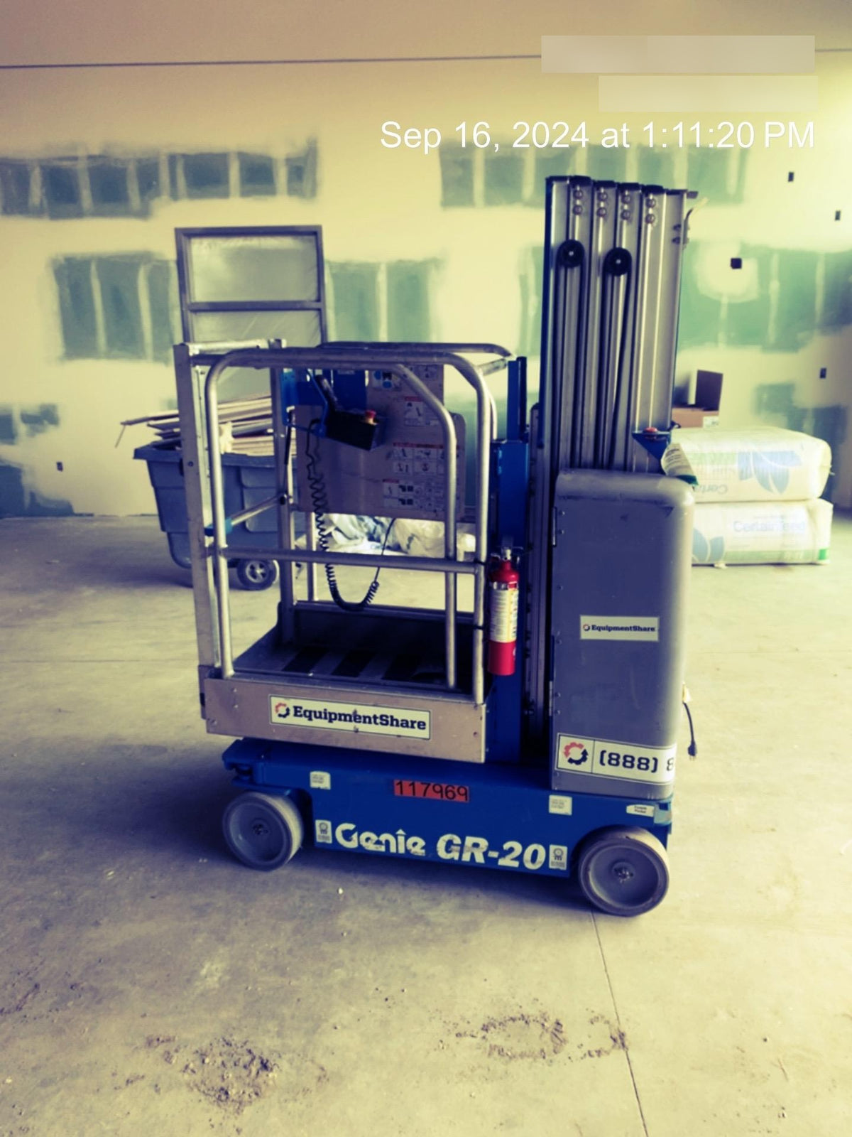 2020 GENIE GR-20