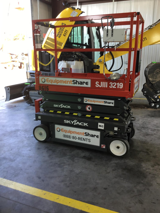 2018 SKYJACK SJIII-3219