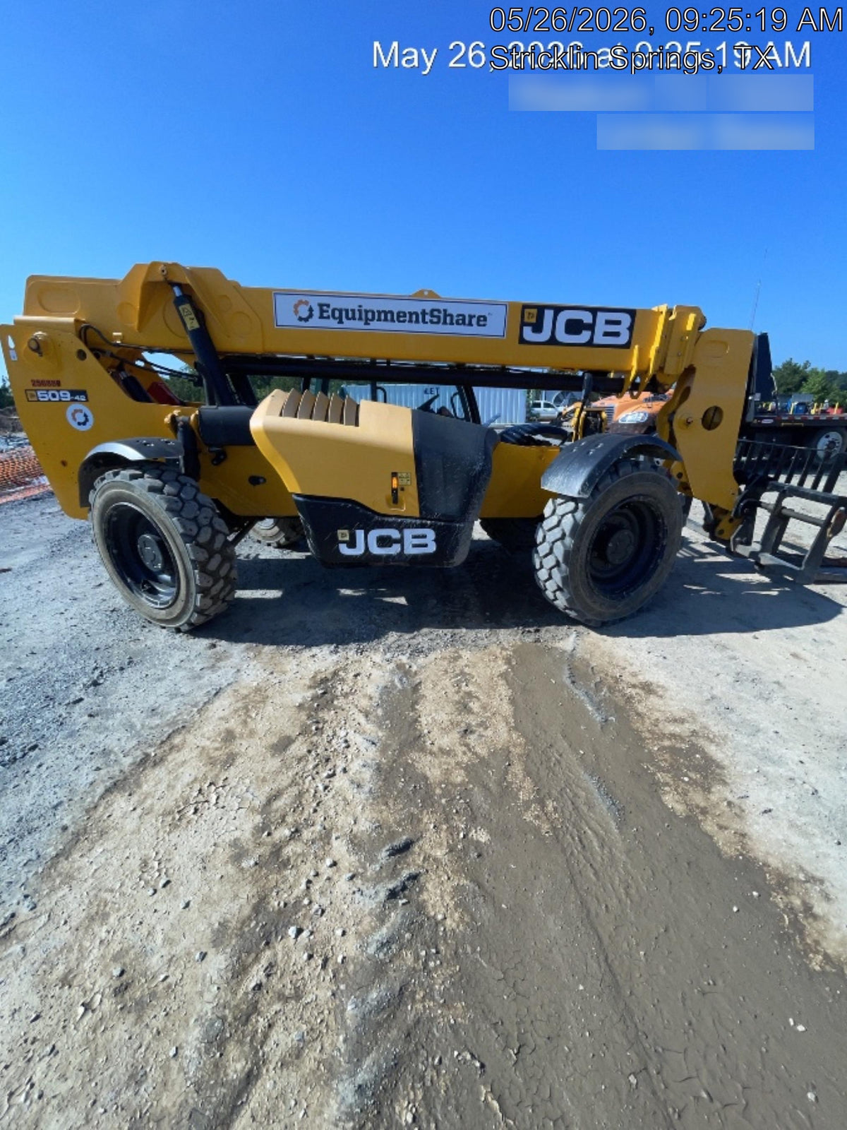 2020 GENIE GTH-844