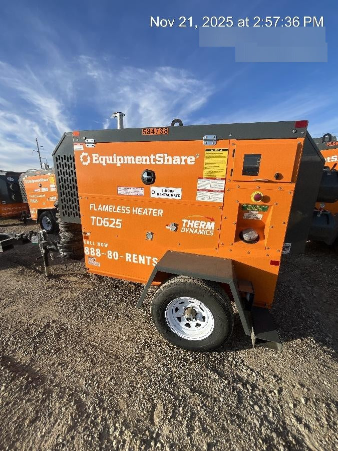 2025 THERM DYNAMICS TD625