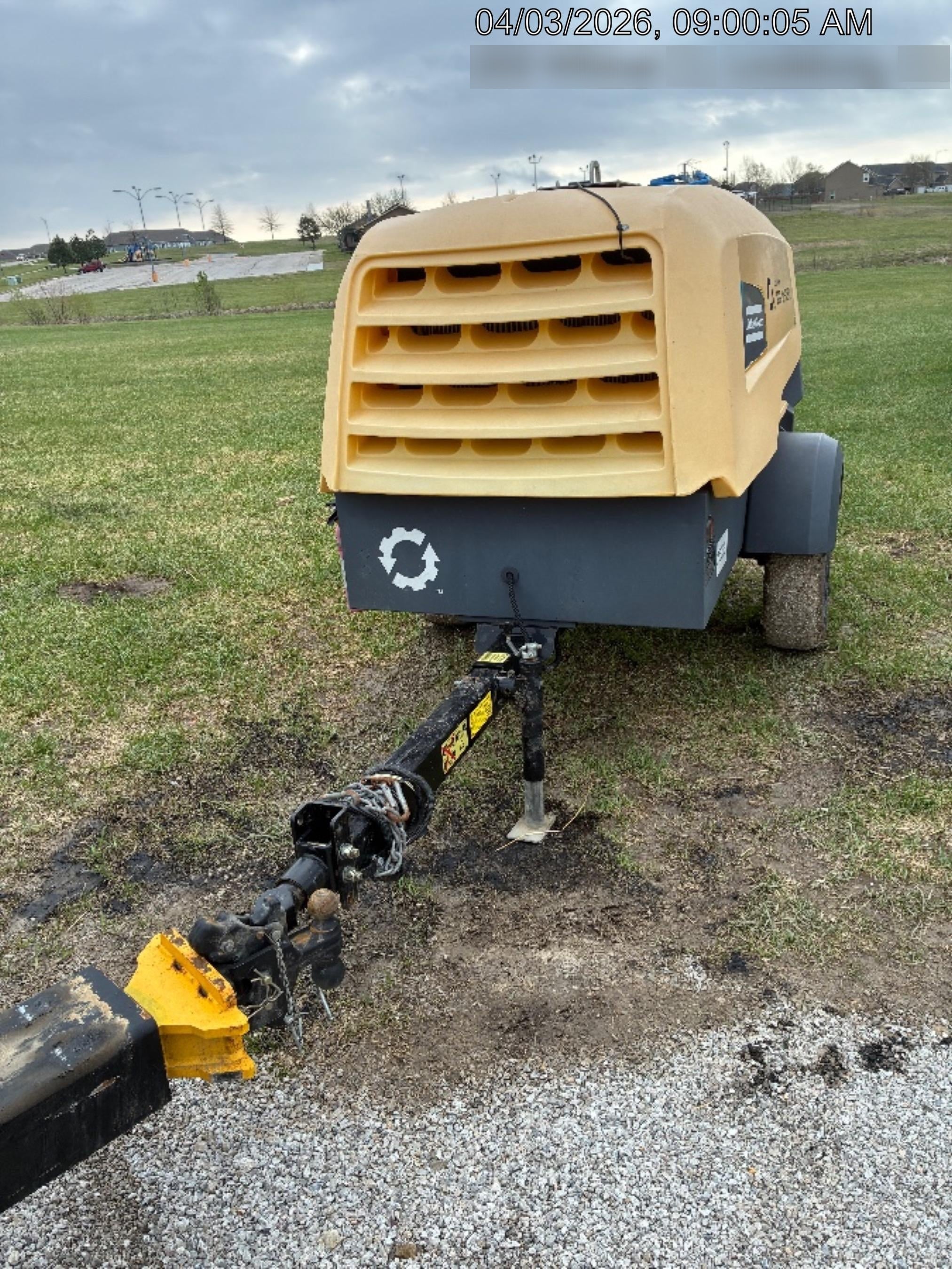 2022 ATLAS COPCO XAS188 CWK