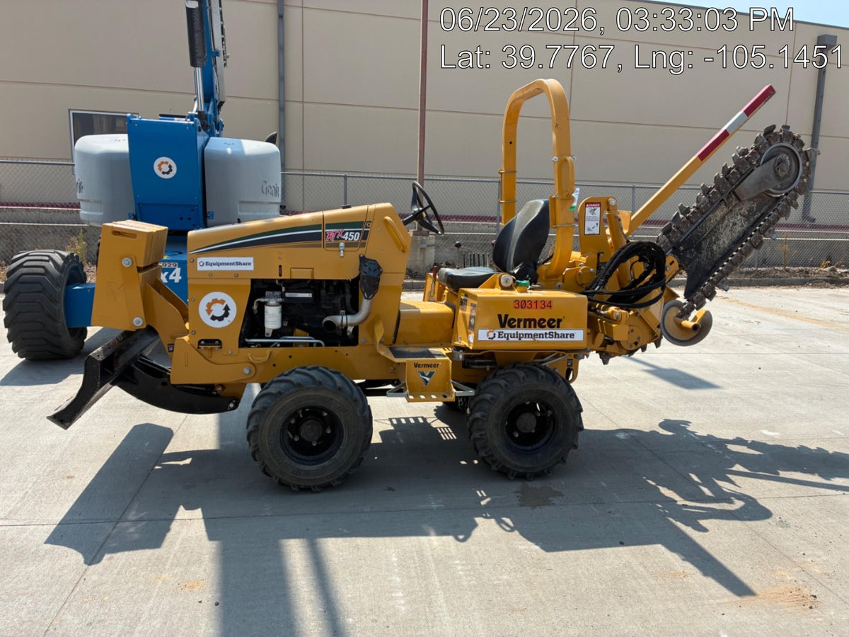 2023 VERMEER RTX450