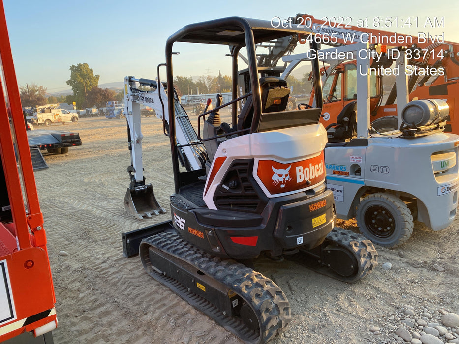 2022 BOBCAT E26