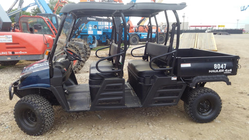 2018 CUSHMAN Hauler 4x4 Crew