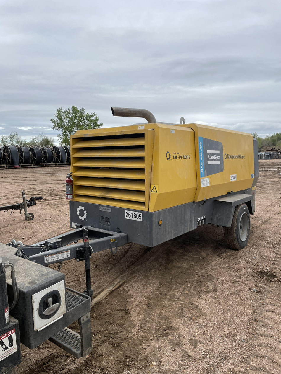 2022 ATLAS COPCO XAS 900