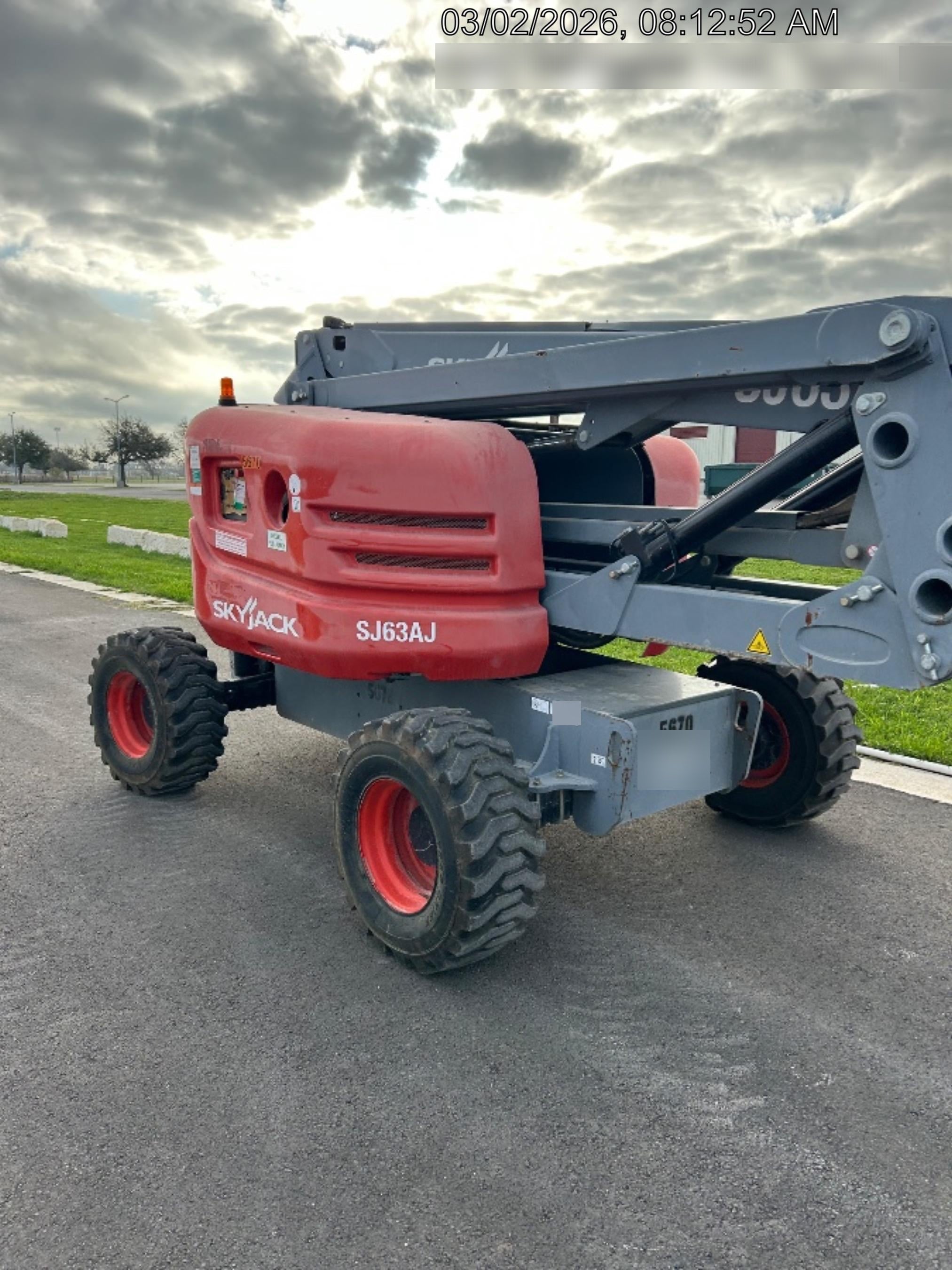 2017 SKYJACK SJ63 AJ