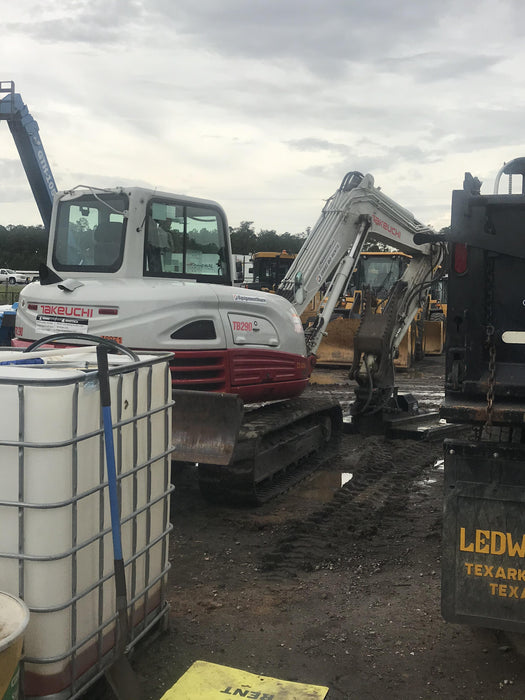 2020 BLUE DIAMOND 50" Brush Cutter, Mini Excavator