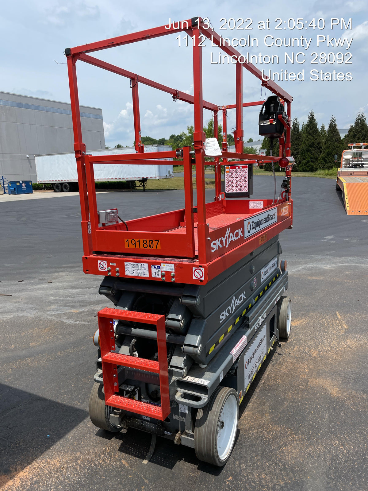 2021 SKYJACK SJ3226